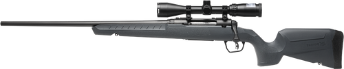 Savage Arms AXIS 2 XP Bolt Action Youth Rifle 350 Legend 18" Matte Barrel Left Hand Matte Frame Gray Stock With Scope