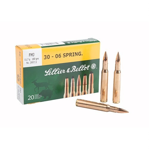Sellier & Bellot 5.6x52R Ammo 70 Grain FMJ Box of 20