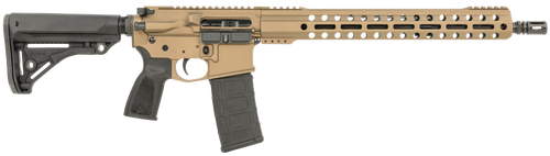 Live Free Armory LFBRL84034 Bolt Action Rifle 5.56 16" Barrel Bronze