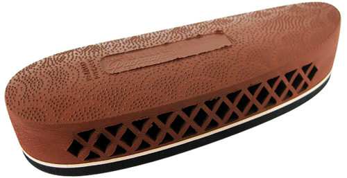 Pachmayr F325 Deluxe Field Recoil Pad Grind to Fit 1.1" Medium with White Line with Stippled Face Brown