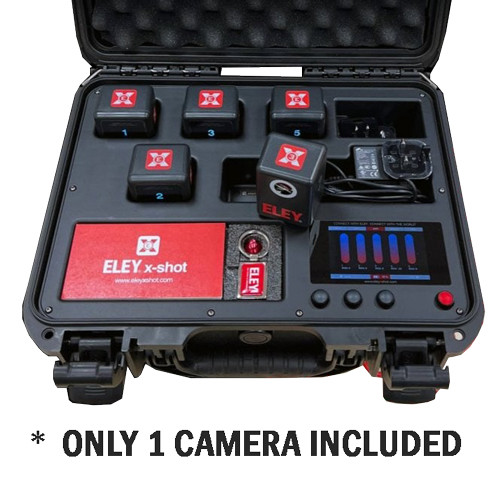 DEVICE WITH 1 CAMERAELEY X-SHOT TARGET SCORING