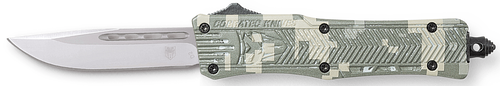Cobratec Knives CTK-1 Knife 2.75 Inch Blade Digital Camo