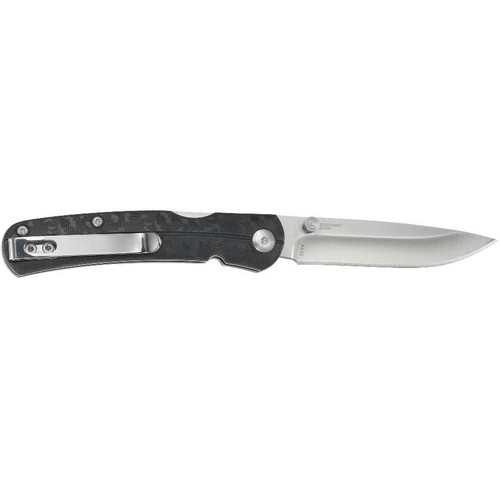 Columbia River Knife & Tool Kith Folding Knife 3 Inch Blade Black