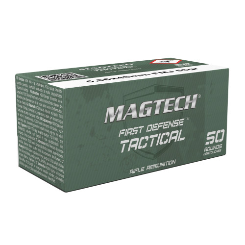 Magtech M193 5.56 NATO Ammo 55 Grain Full Metal Jacket 1000 Round Case - Image 1 Magtech M193 5.56 NATO Ammo 55 Grain Full Metal Jacket 1000 Round Case - Image 1