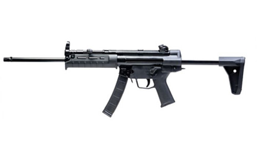 Century Arms AP5-L Rifle 9mm Luger 16.5" Barrel Black Stock