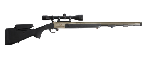 Traditions Nitro Fire Pro 50 Caliber Black Muzzleloading Rifle with SCP
