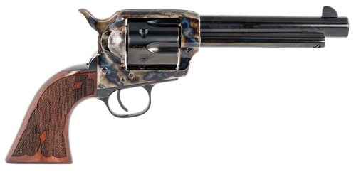 Taylor's & Company Gambler 45 Colt Revolver 5.5" Blued Barrel 6 Round Walnut Grip