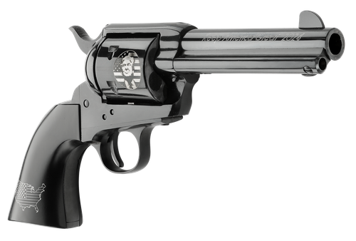 Pietta 1873 Revolver 4.75" Black Barrel