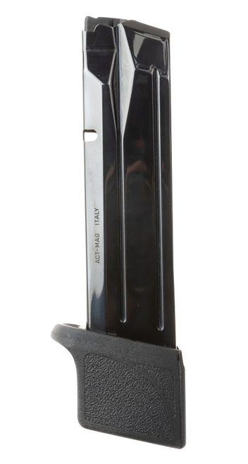 Xtech Tactical XTT140M&P9EXTMAG 22-Round 9mm Magazine for M&P9 Compact Black Stainless Steel