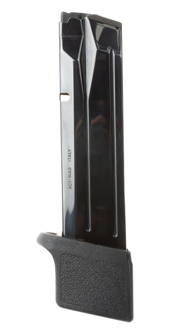 Xtech Tactical XTT140M&P9EXTMAG 22-Round 9mm Magazine for M&P9 Compact Black Stainless Steel