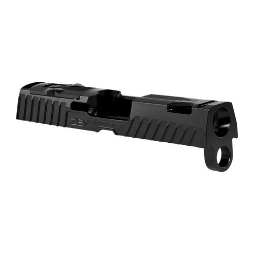 Zev Technologies Z320 XCompact Octane Stripped Slide RMR Cut Black DLC Zev Technologies Z320 XCompact Octane Stripped Slide RMR Cut Black DLC