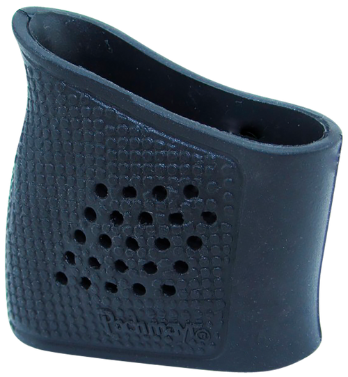 Pachmayr Tactical Grip Glove Slip-On Grip Sleeve Kel-Tec P-3AT, P-32, Ruger LCP, Beretta Nano, Taurus 738 TCP Rubber Black