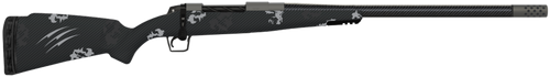 Fierce Firearms Rogue 6.5 PRC Bolt Action Rifle 20" Carbon Fiber Barrel Glacier Cerakote Titanium Receiver Phantom Camo Stock