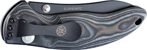 Hogue EX-04 4-Inch Folding Knife, Black/Grey - Image 1