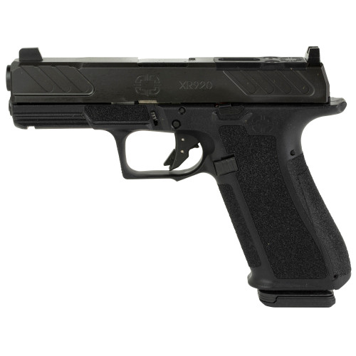 Shadow Systems XR920 Foundation Series 9mm Pistol 4" Barrel 17+1 Round Black