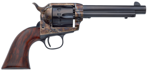 Taylor's & Company 1873 Cattleman .22 LR Revolver 4.75" Blued Barrel 12 Round Walnut Grip
