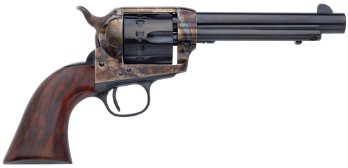 Taylor's & Company 1873 Cattleman .22 LR Revolver 4.75" Blued Barrel 12 Round Walnut Grip