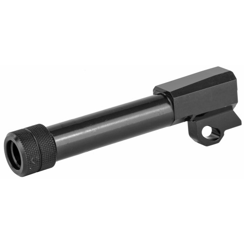 Sig Sauer Barrel P938 9mm Luger 3.50" 1/2"-28 Threaded Muzzle with Thread Protector Steel Black - Image 1