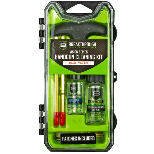Allen Breakthrough Clean Vision Series .22 Pistol Cleaning Kit