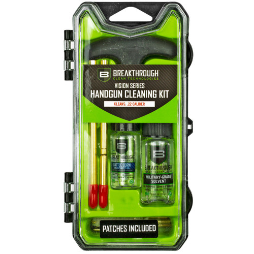 Allen Breakthrough Clean Vision Series .22 Pistol Cleaning Kit