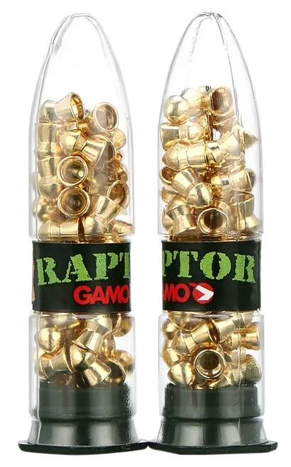 Gamo Raptor Air Gun Pellets .177 Caliber 5.4 Grain 100PK