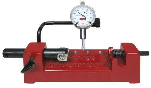 Forster Co-Ax Case and Cartridge Concentricity Gauge with Dial