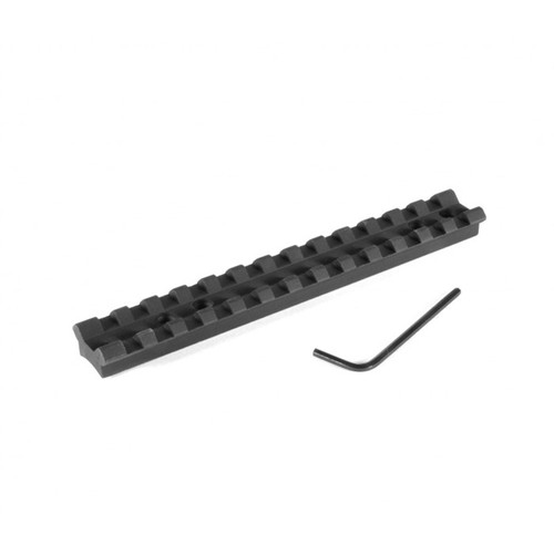 Evolution Gun Works Browning BAR/BLR Picatinny Scope Rings Matte Black 0 MOA
