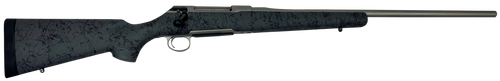 Sauer 100 Bolt Action Rifle 6.5 PRC 24" Barrel Gray Cerakote Finish Gray Black Stock