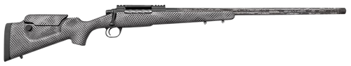 Proof Research Tundra Bolt Action Rifle 300 PRC 24" Carbon Fiber Threaded Barrel Black Titanium Receiver Black Jungle Camo Stock