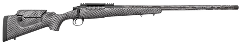 Proof Research Tundra Bolt Action Rifle 300 PRC 24" Carbon Fiber Threaded Barrel Black Titanium Receiver Black Jungle Camo Stock