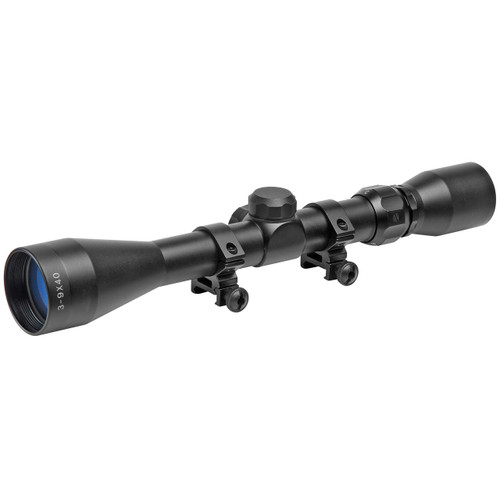 Truglo TruShot 3-9x40mm Duplex Reticle Rifle Scope