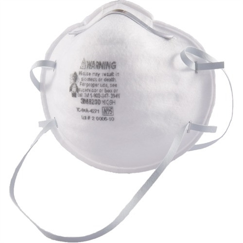 Brownells 3M N95 Filter Mask, 10 Pack