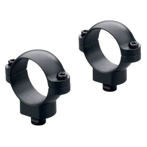 Leupold Dual Dovetail 34mm Scope Rings Matte Black Super-High