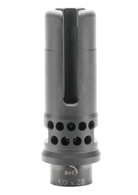 B&T Usa BT-Assault-3P Muzzle Device 1/2x28 Thread Stainless Steel
