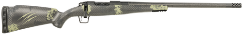 Fierce Firearms Rogue Bolt Action Rifle 6.5 PRC 20" Threaded Barrel Black Cerakote Receiver Forest Camo Stock