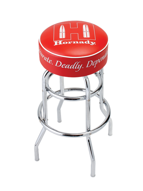 Hornady 99103 Reloading Bench Stool Red
