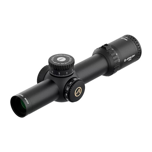 Athlon Optics Ares ETR 1-10x24mm FFP Illuminated Rifle Scope ATMR3 Reticle Matte Black