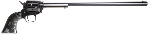 Heritage Manufacturing Rough Rider 22 LR Revolver 16" Black Barrel 6 Round Black Pearl Grip