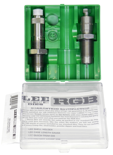 Lee RGB 303 British Full Length Sizing, Bullet Seating 2 Die Set