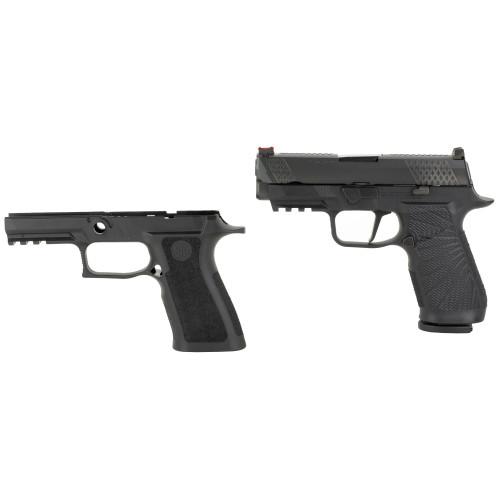 Wilson Combat WCP320 9mm Luger Pistol 3.9" Barrel 17+1 Round Black - Image 1