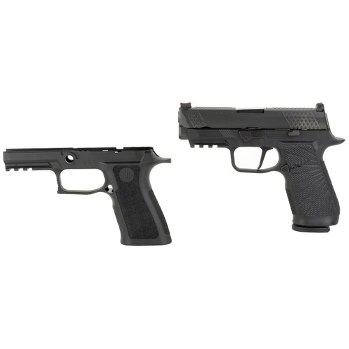 Wilson Combat WCP320 9mm Luger Pistol 3.9" Barrel 17+1 Round Black