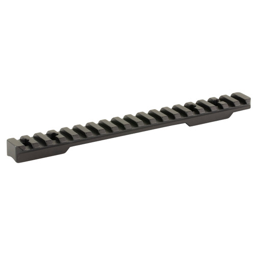 Talley 1-Piece Picatinny Scope Base Savage Axis Long Action 0 MOA Matte Black