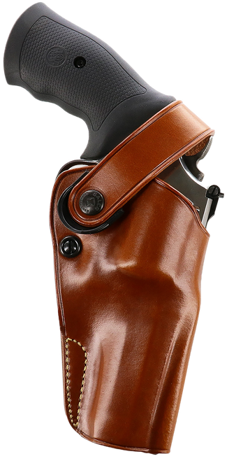 Galco D.A.O Strongside OWB Holster Right Hand Taurus Raging Hunter 5.125" Leather Tan