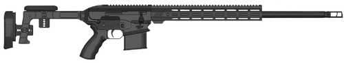 Bushmaster Firearms Inc. BA30 Bolt Action Rifle 6.5 Creedmoor 18" Black Threaded Barrel Black Chassis Folding Stock