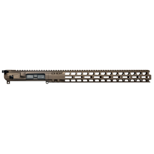 Radian Weapons Model 1 Upper Receiver and Hand Guard Set 17 Inch Brown
