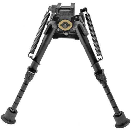 Harris Bipods S-BRMP Bipod Picatinny Rail Mount 6-9 Inches Black
