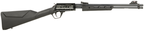 Rossi RP22181SYEN07 Gallery Bolt Action Rifle 22LR 18" Black Barrel Black Receiver Black Stock