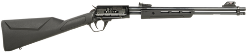 Rossi RP22181SYEN07 Gallery Bolt Action Rifle 22LR 18" Black Barrel Black Receiver Black Stock