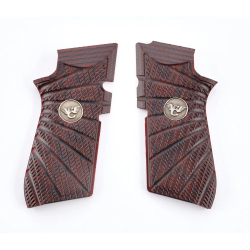Wilson Combat EDC-X9 Grips Black Cherry