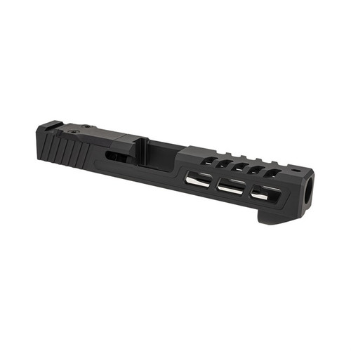 Zaffiri Precision ZPS.2 Slide Glock 48 9mm Luger Optics Ready Black Zaffiri Precision ZPS.2 Slide Glock 48 9mm Luger Optics Ready Black
